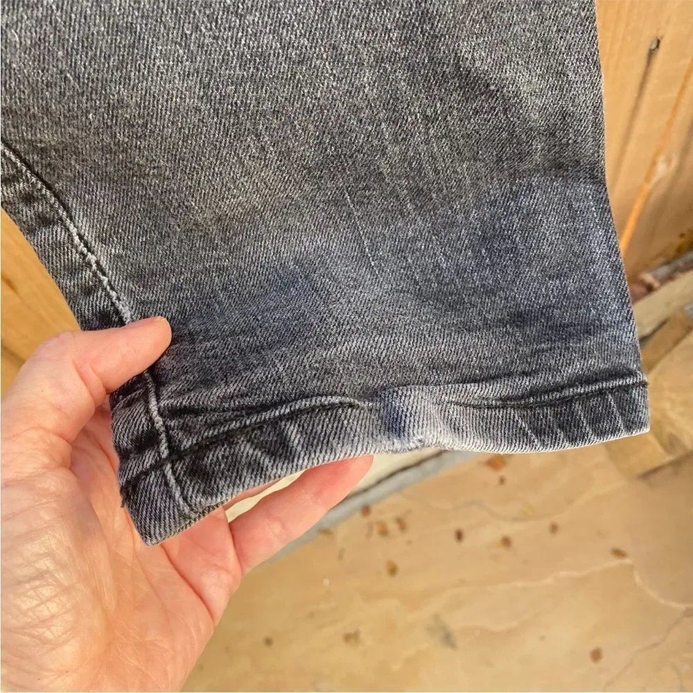 The KOOPLES dark gray men’s straight leg denim Jeans size 33
